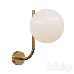 Wall lamp Rendez vous MOD109WL 01BS 3D Models 3DSKY 