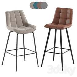 Spice B 140 barstool Mebel Vetro 3D Models 3DSKY 