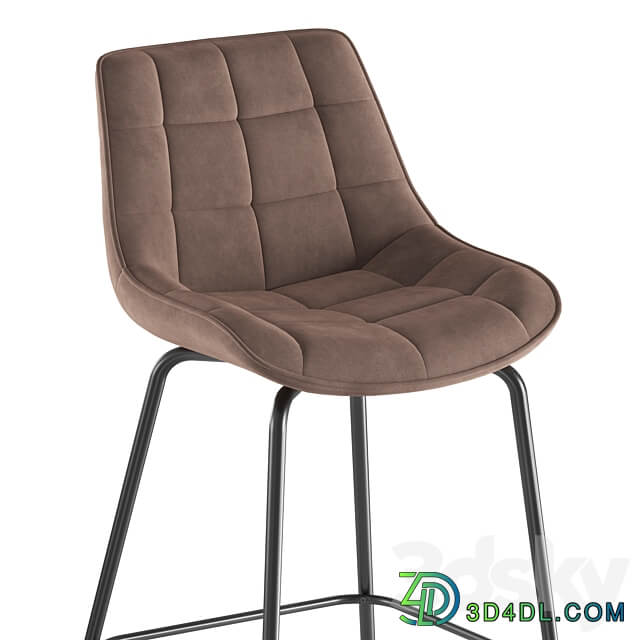 Spice B 140 barstool Mebel Vetro 3D Models 3DSKY