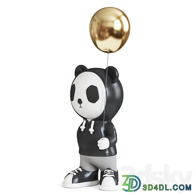 panda sculpture 3D Models 3DSKY