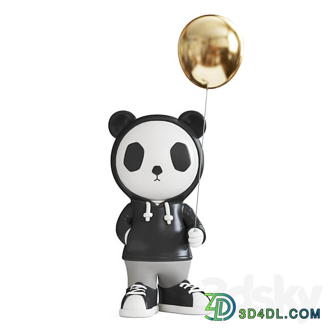 panda sculpture 3D Models 3DSKY