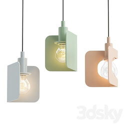 CORNER Pendant light 3D Models 3DSKY 