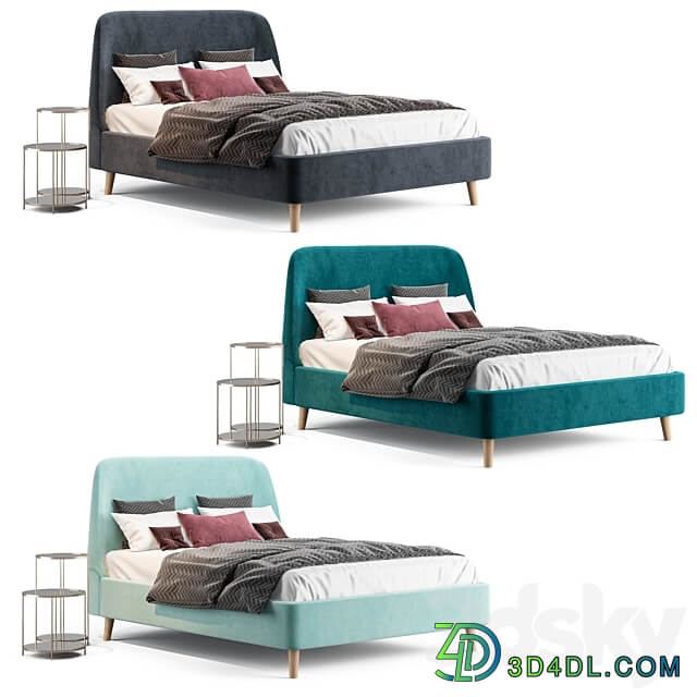 Molson bed Bed 3D Models 3DSKY