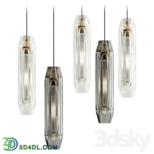 femma Pendant light 3D Models 3DSKY