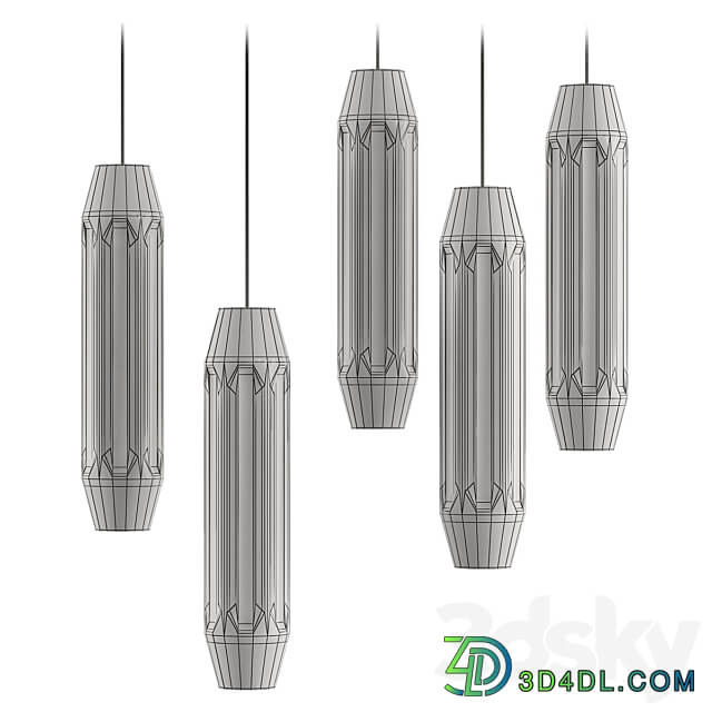 femma Pendant light 3D Models 3DSKY