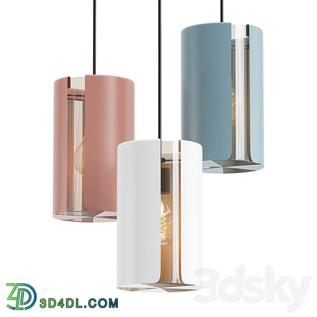 Sleeve Pendant light 3D Models 3DSKY