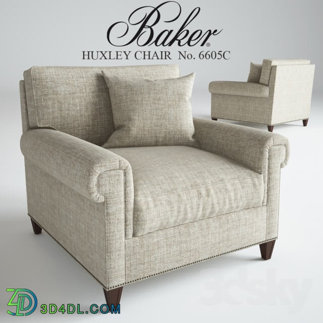 Baker HUXLEY CHAIR No. 6605C