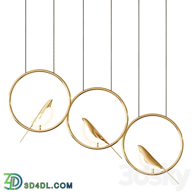 NOMI Pendant light 3D Models 3DSKY