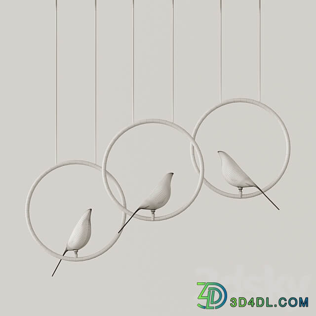 NOMI Pendant light 3D Models 3DSKY