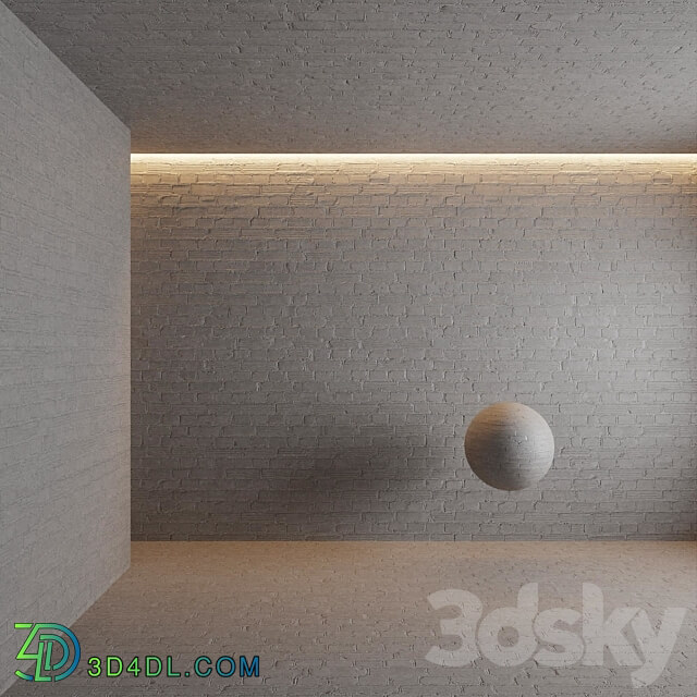 Industrial brick Stone 3D Models 3DSKY