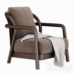 alison armchair by flexform 3D Models 3DSKY 