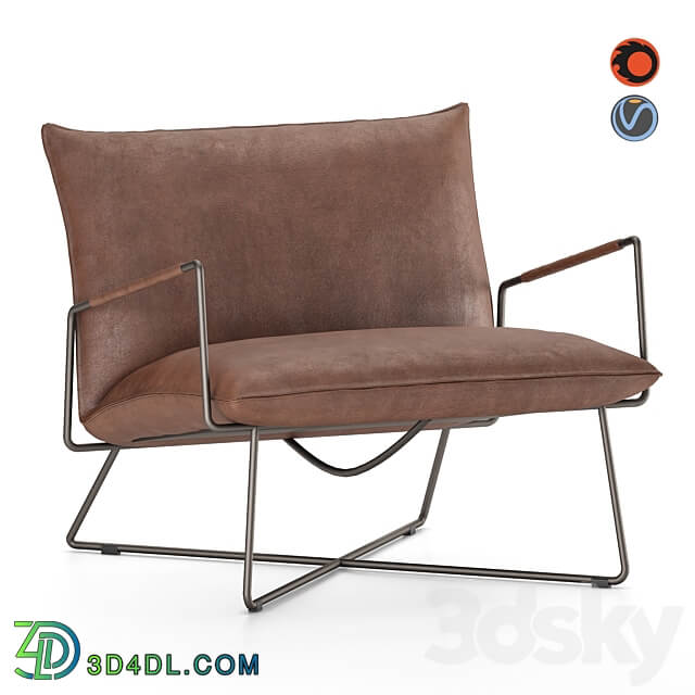 Earl armchair from Jessdesign 3D Models 3DSKY