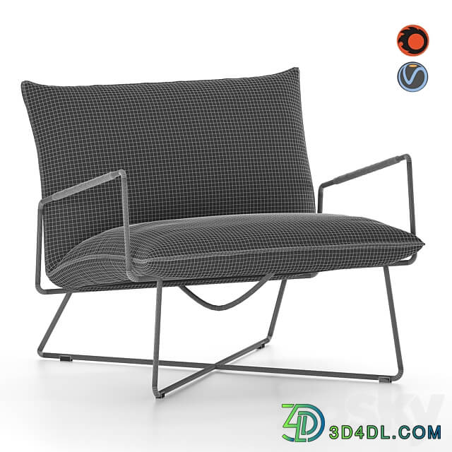 Earl armchair from Jessdesign 3D Models 3DSKY