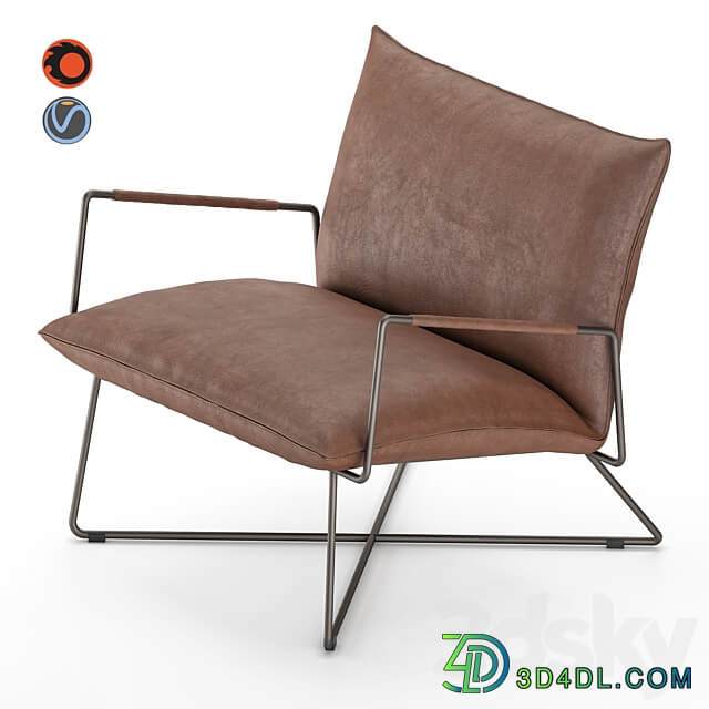 Earl armchair from Jessdesign 3D Models 3DSKY