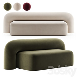 MOSS Sofa by artu 3D Models 3DSKY 