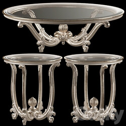 roberto giovannini coffee tables art 1284 3D Models 3DSKY 