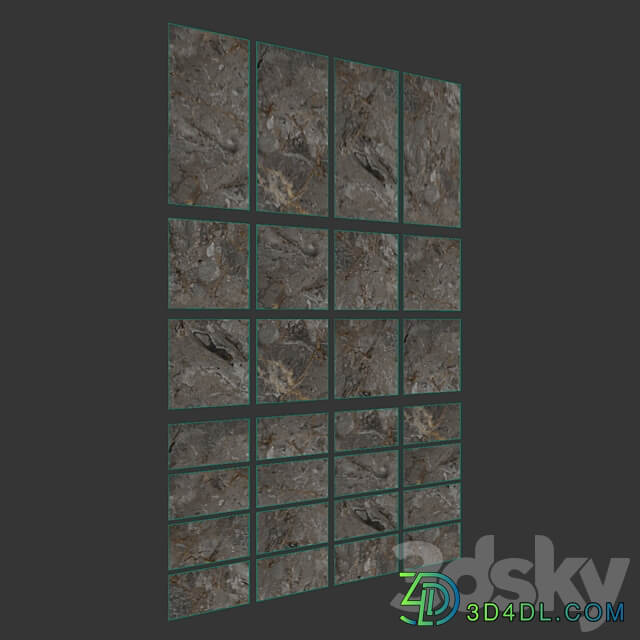 Porcelain stoneware tile 06 Tile 3D Models 3DSKY