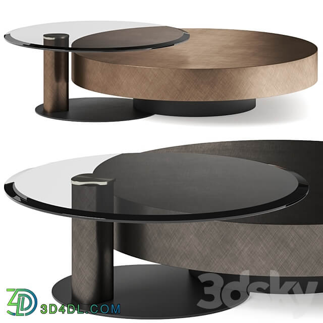 Cattelan Italia Arena Coffee Tables 3D Models 3DSKY