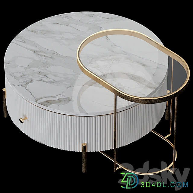 coffee table LaLume 3D Models 3DSKY