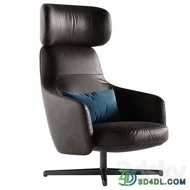 Ditre italia cuper armchair 3D Models 3DSKY