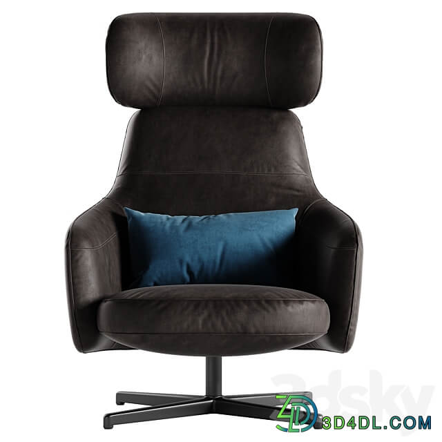 Ditre italia cuper armchair 3D Models 3DSKY