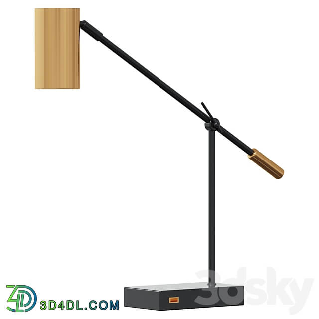 Adrian Charging Table Lamp Adrian Charging Table Lamp 3D Models 3DSKY