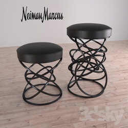 Dancing Circles Stool 