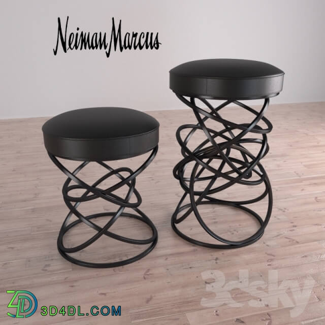 Dancing Circles Stool