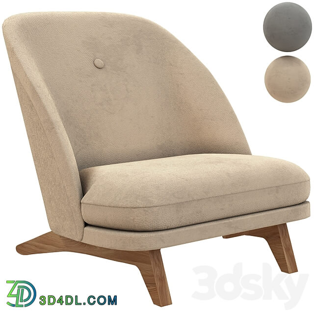 Georgia chair 3D Models 3DSKY