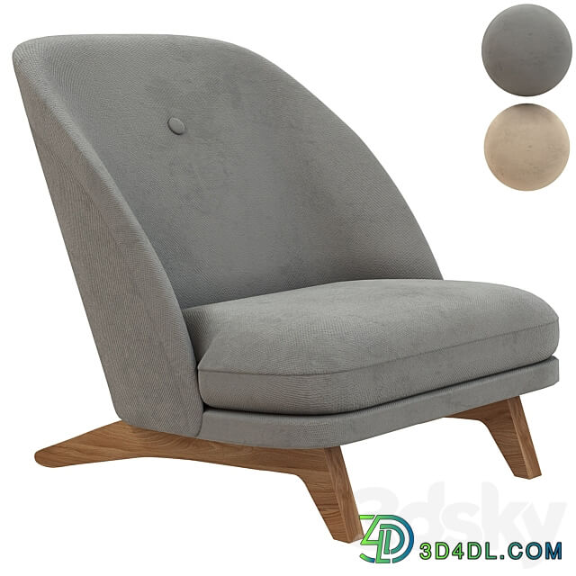 Georgia chair 3D Models 3DSKY