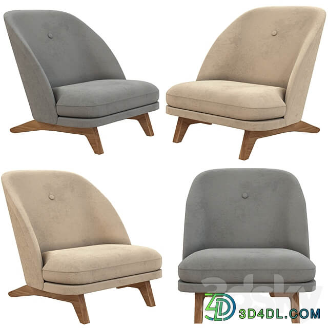 Georgia chair 3D Models 3DSKY