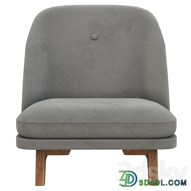 Georgia chair 3D Models 3DSKY