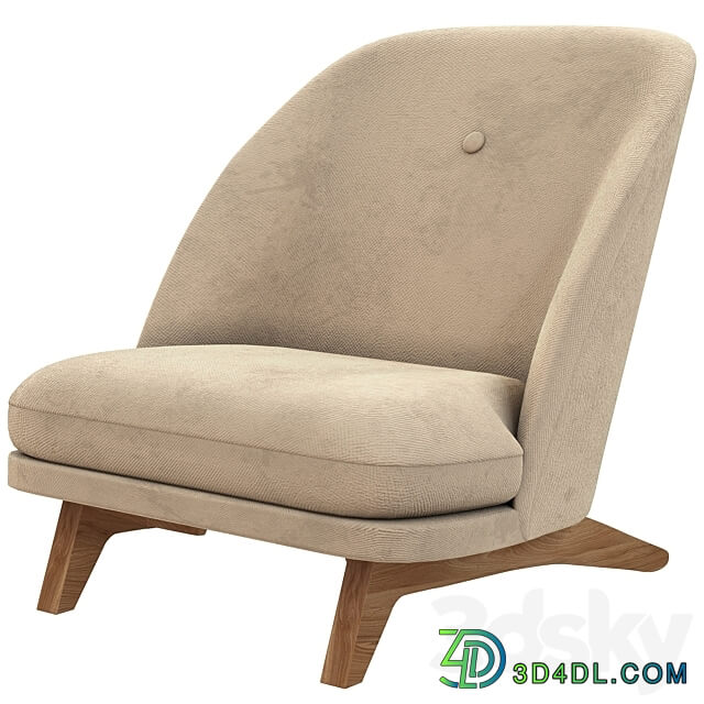 Georgia chair 3D Models 3DSKY