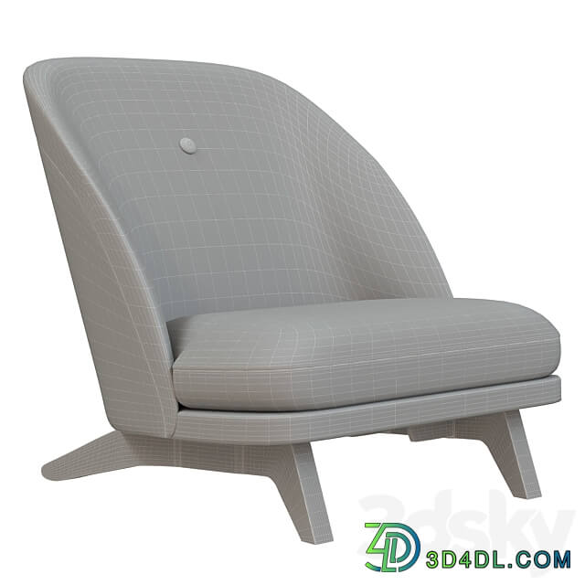 Georgia chair 3D Models 3DSKY