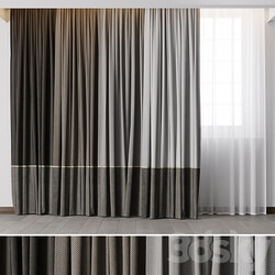 Hadi Curtains 48 3D Models 3DSKY 