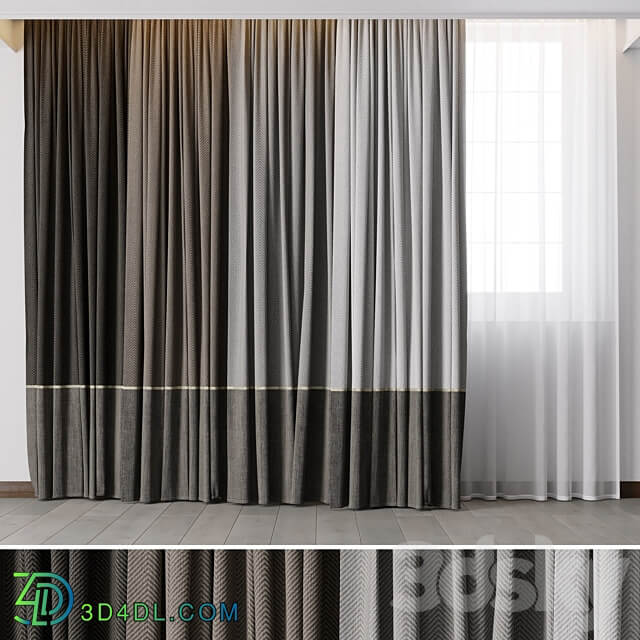 Hadi Curtains 48 3D Models 3DSKY