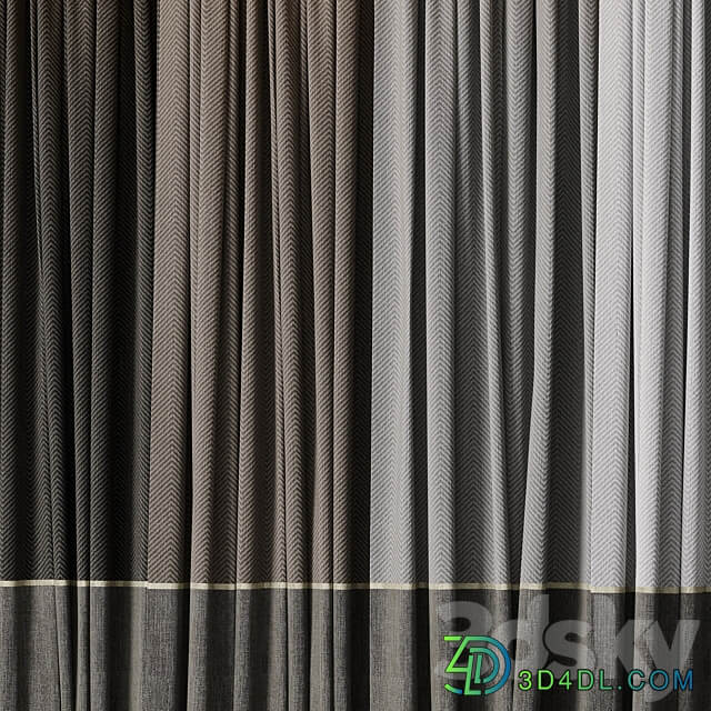 Hadi Curtains 48 3D Models 3DSKY