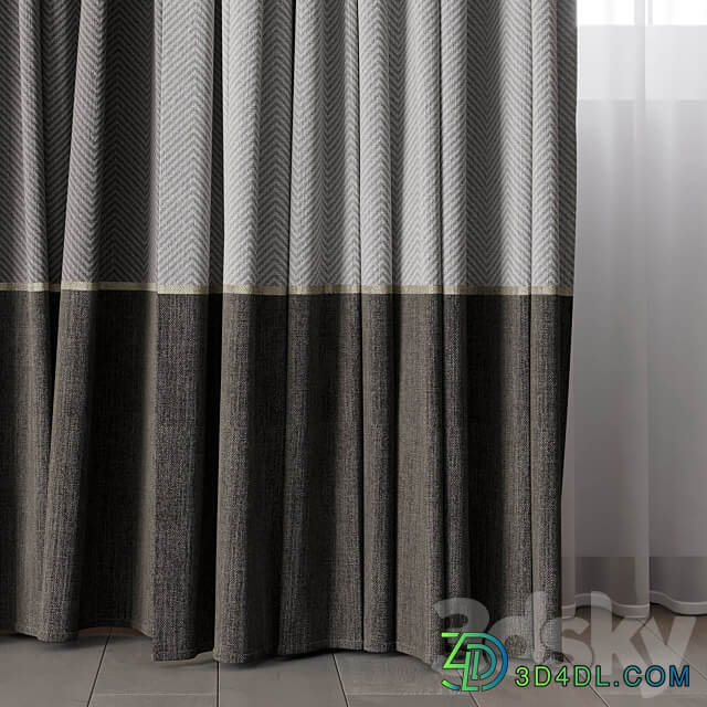 Hadi Curtains 48 3D Models 3DSKY