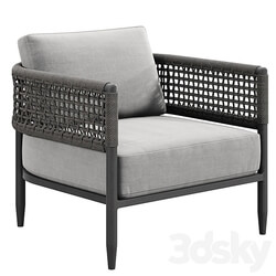 Verona Lounge Chair 3D Models 3DSKY 