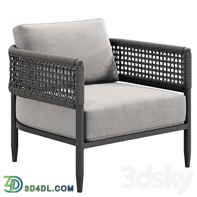 Verona Lounge Chair 3D Models 3DSKY