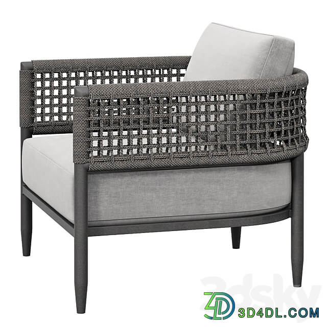 Verona Lounge Chair 3D Models 3DSKY