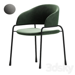 potocco FAST dining chair 3D Models 3DSKY 