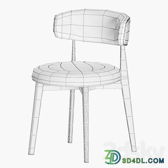 Calligaris talks chair 3D Models 3DSKY