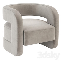 Kirby Chair Mitchell Gold Bob Williams 3D Models 3DSKY 