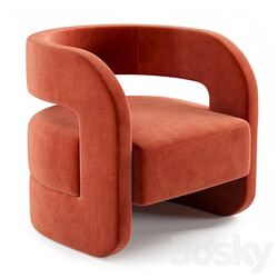 Kirby Chair by Mgbw Home 3D Models 3DSKY 