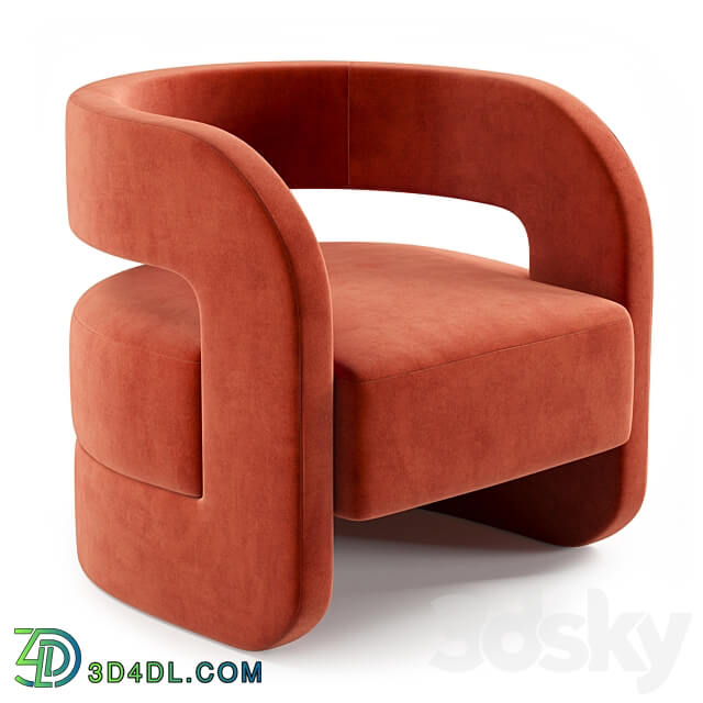 Kirby Chair by Mgbw Home 3D Models 3DSKY