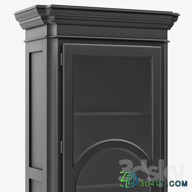 Wardrobe Display cabinets Eichholtz Cabinet Chambery