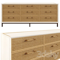 Bar island dresser Sideboard Chest of drawer 3D Models 3DSKY 