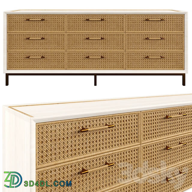 Bar island dresser Sideboard Chest of drawer 3D Models 3DSKY