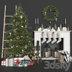 Christmas tree 3D Models 3DSKY 